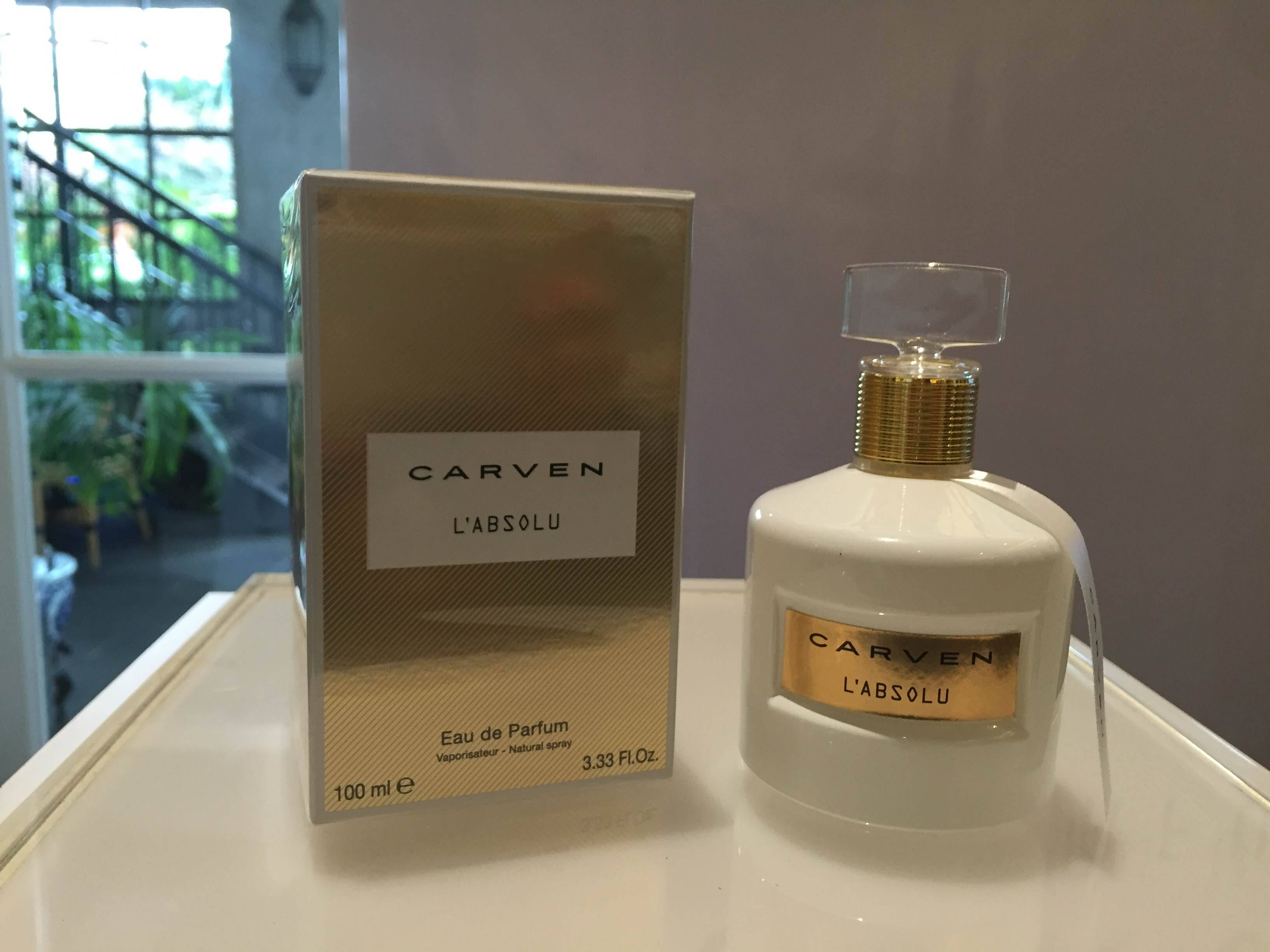 Sensasi Wewangian Feminin, Sensual dan Segar dari Carven