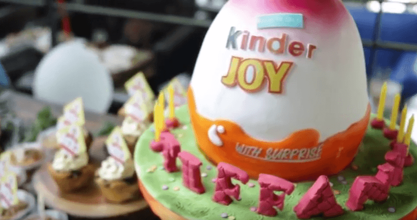 Wujudkan Imajinasi di Pesta Kejutan Ulang Tahun bersama Kinder Joy
