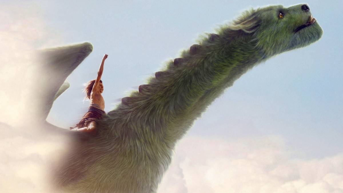 Pete's Dragon, Cerita Si Anak Pemberani