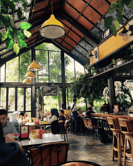 Direktori Restoran yang Instagramable