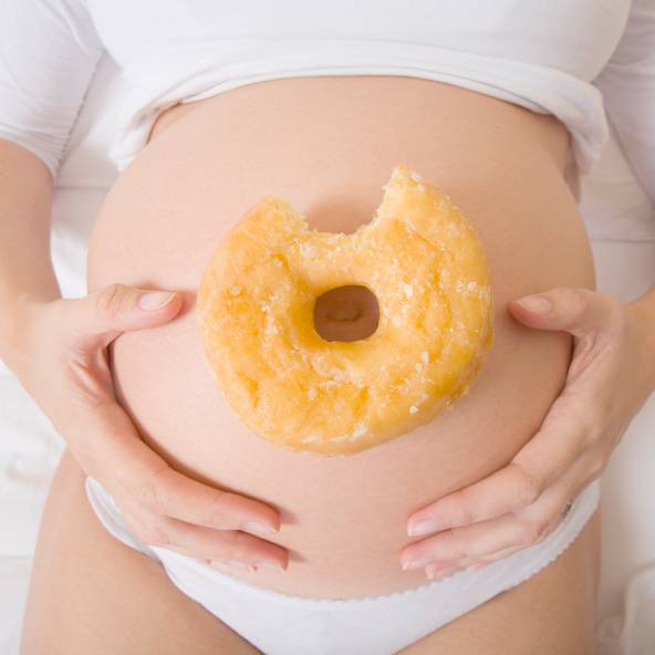 Ibunya Gemuk, Janinnya, Kok, Kurus?
