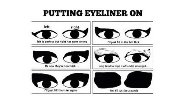 Memakai Eyeliner ke Kantor, Apa yang Harus Diperhatikan?