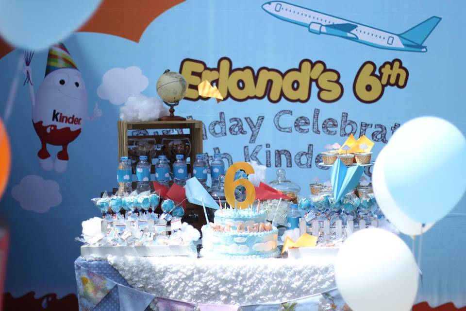Ulang Tahun di ‘Angkasa’ Bersama Kinder Joy