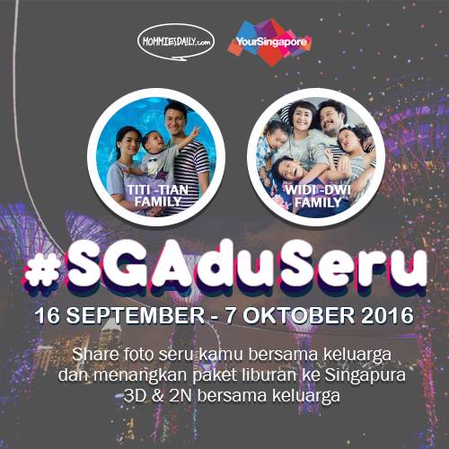 Mau Liburan Gratis ke Singapura? Yuk Ikutan Travel Battle!