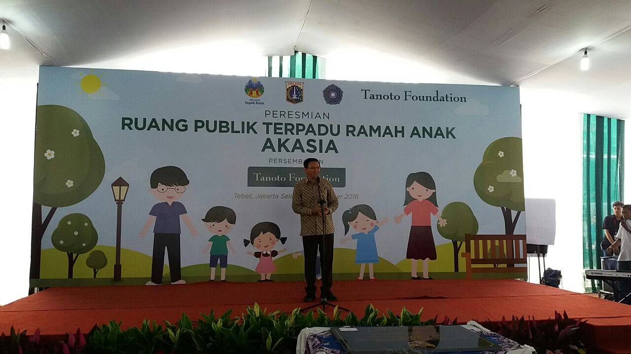 Asik! Warga Jakarta Punya Banyak Ruang Publik Terpadu Ramah Anak
