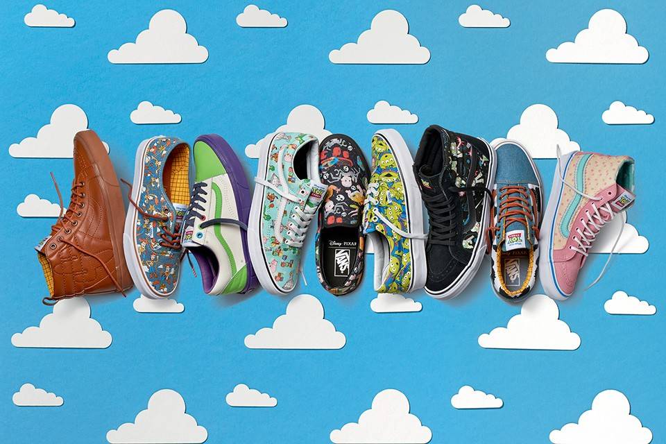 Mengenang Kisah Toy Story Lewat Koleksi Sneakers Vans