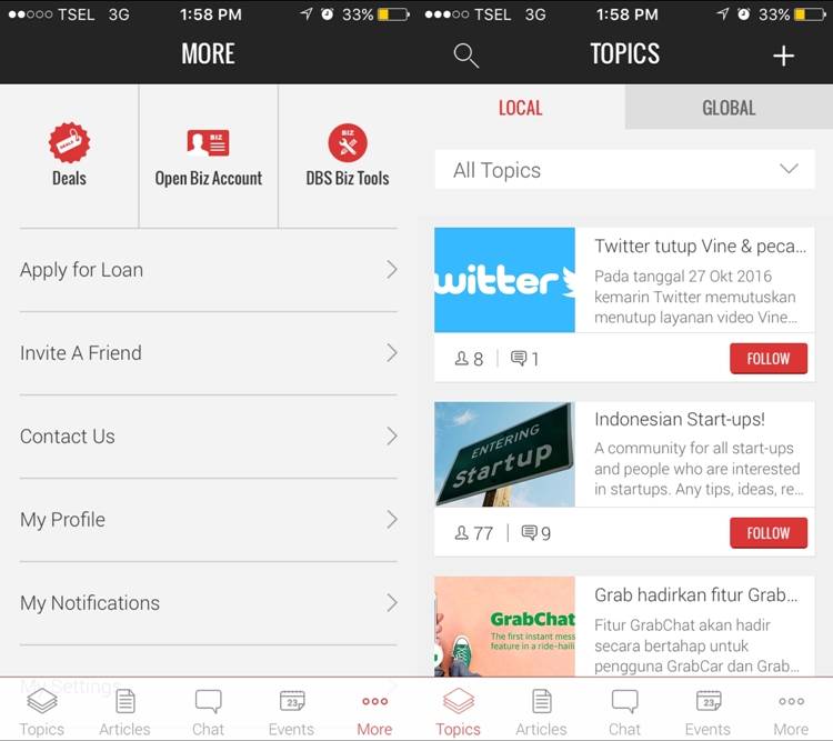 Aplikasi Mobile untuk Membantu para Mompreneur