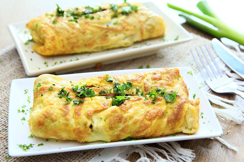 Omelettes Foo Yung