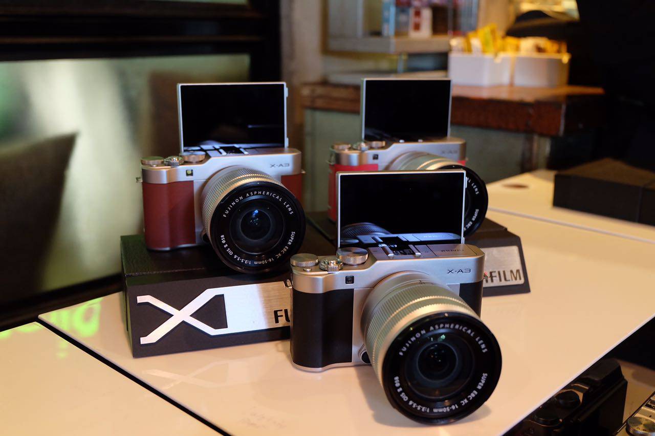 FujiFilm X-A3, Bikin Dokumentasi Keluarga Lebih Mudah dan Kece!