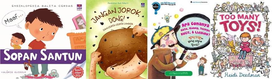 5 Buku Cerita Bernilai Edukasi Untuk Anak
