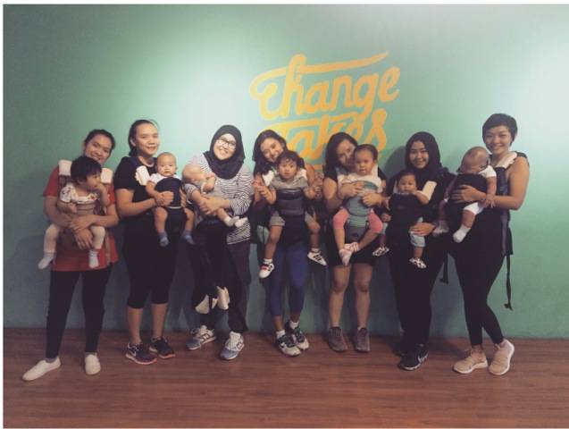 Fit Mum and Bub, Olahraga Seru Bersama Bayi
