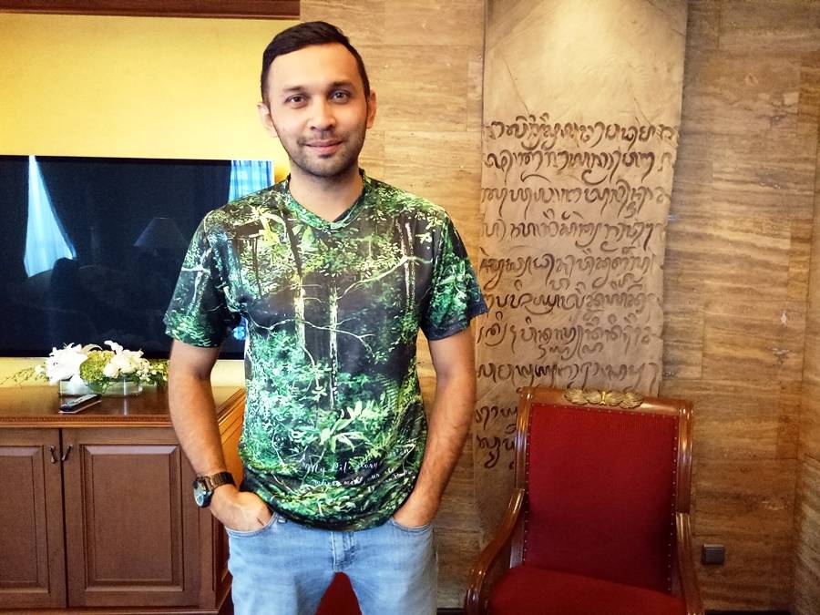 Teuku Zacky,  "Orangtua Perlu Memosisikan Dirinya Sejajar dengan Anaknya"
