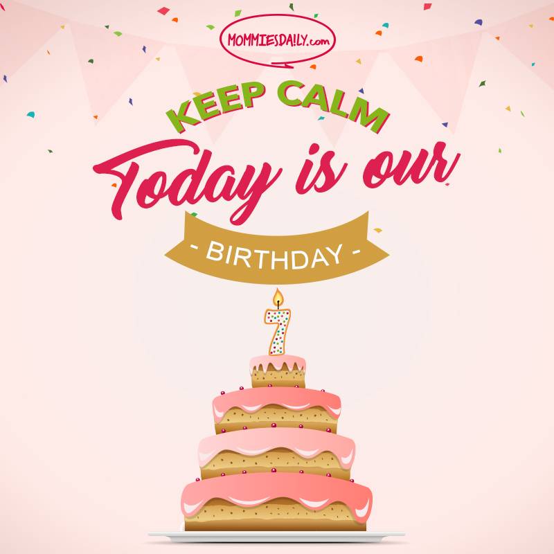 Today Is Our 7th Anniversary