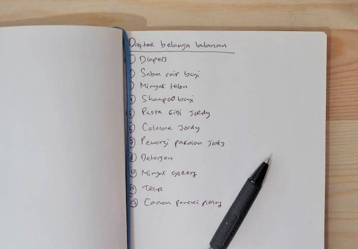 Belanja Bulanan Jadi Lebih Mudah, dengan 3 Langkah Ini