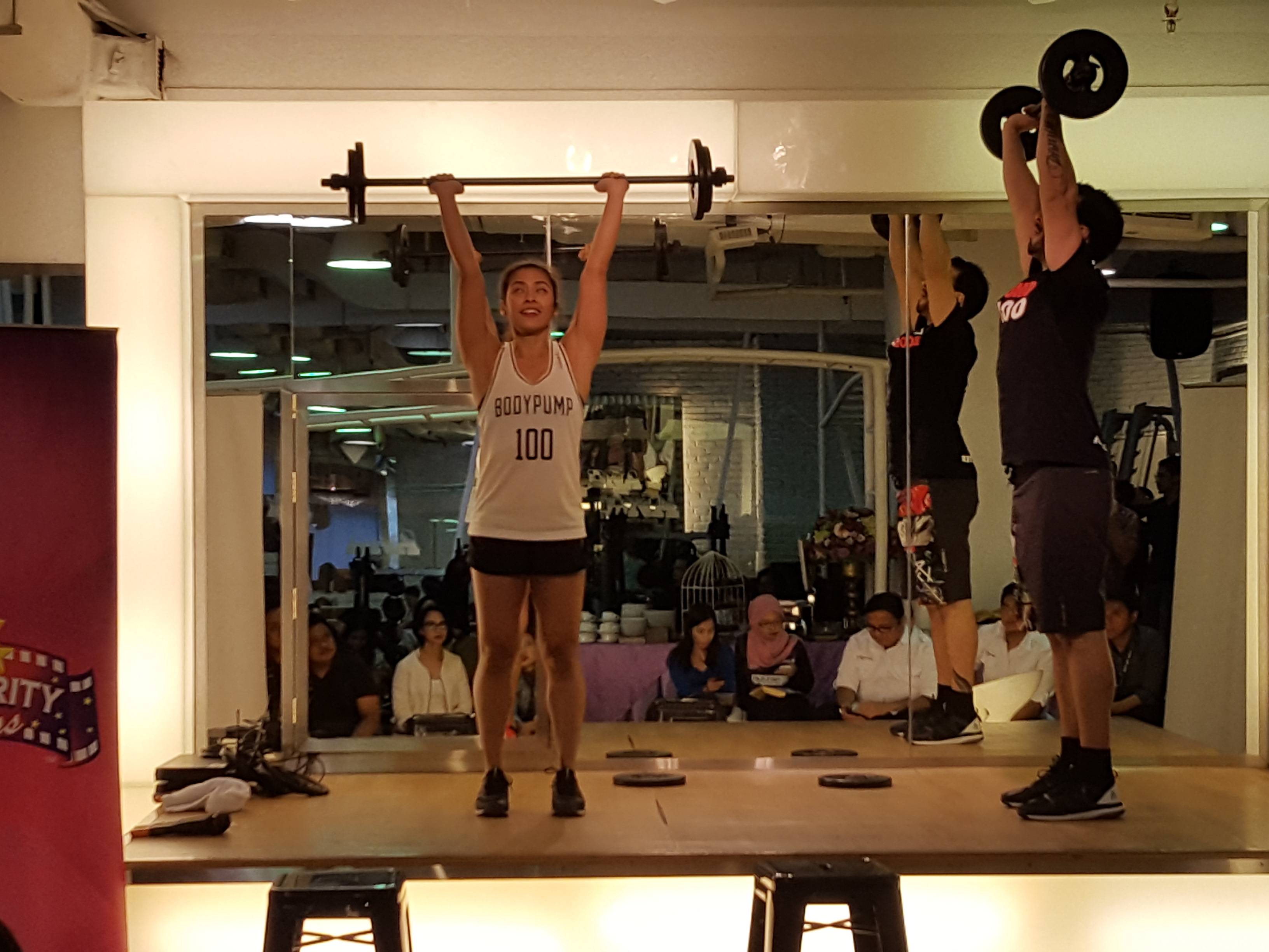 Body Pump, Olahraga Angkat Beban yang Seru