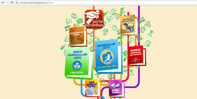 Buku Sekolah Digital yang Sangat Membantu Saya Sebagai Ibu Bekerja