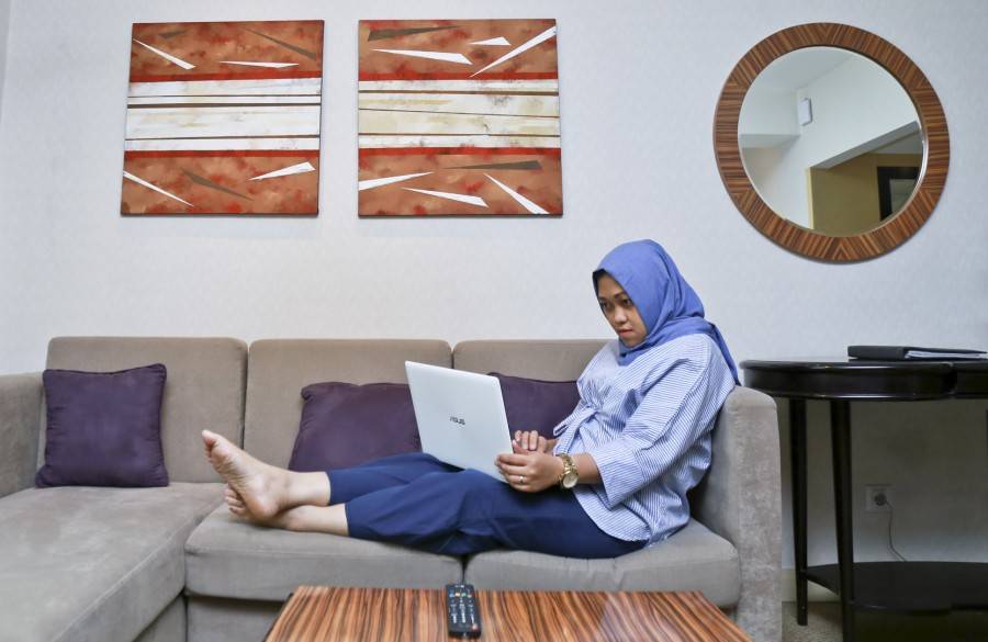 Agar Bekerja di Rumah Berjalan Efektif