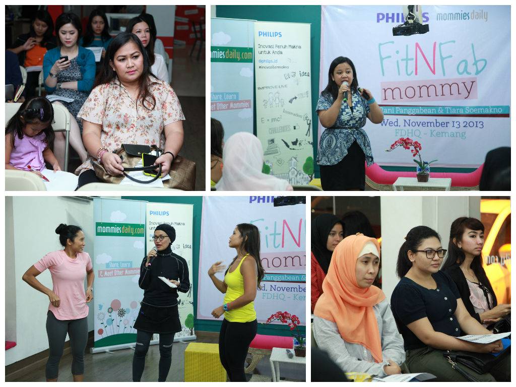 Fit and Fab Mommy, Sehat Nggak Pakai Susah