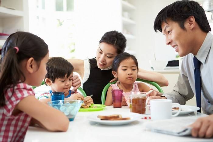 Sarapan dan Anak, Hubungan yang Tidak Selalu Harmonis
