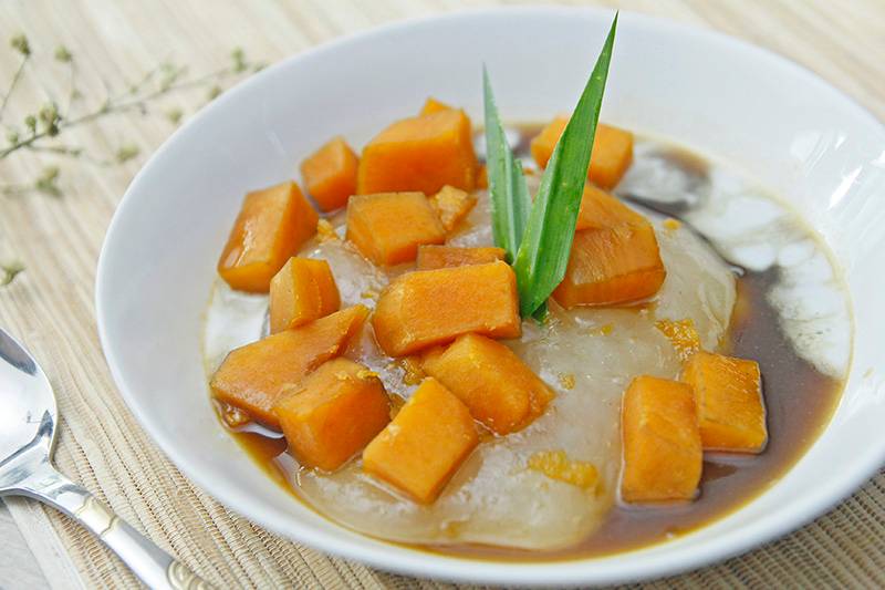 Bubur Sagu Ubi Maluku