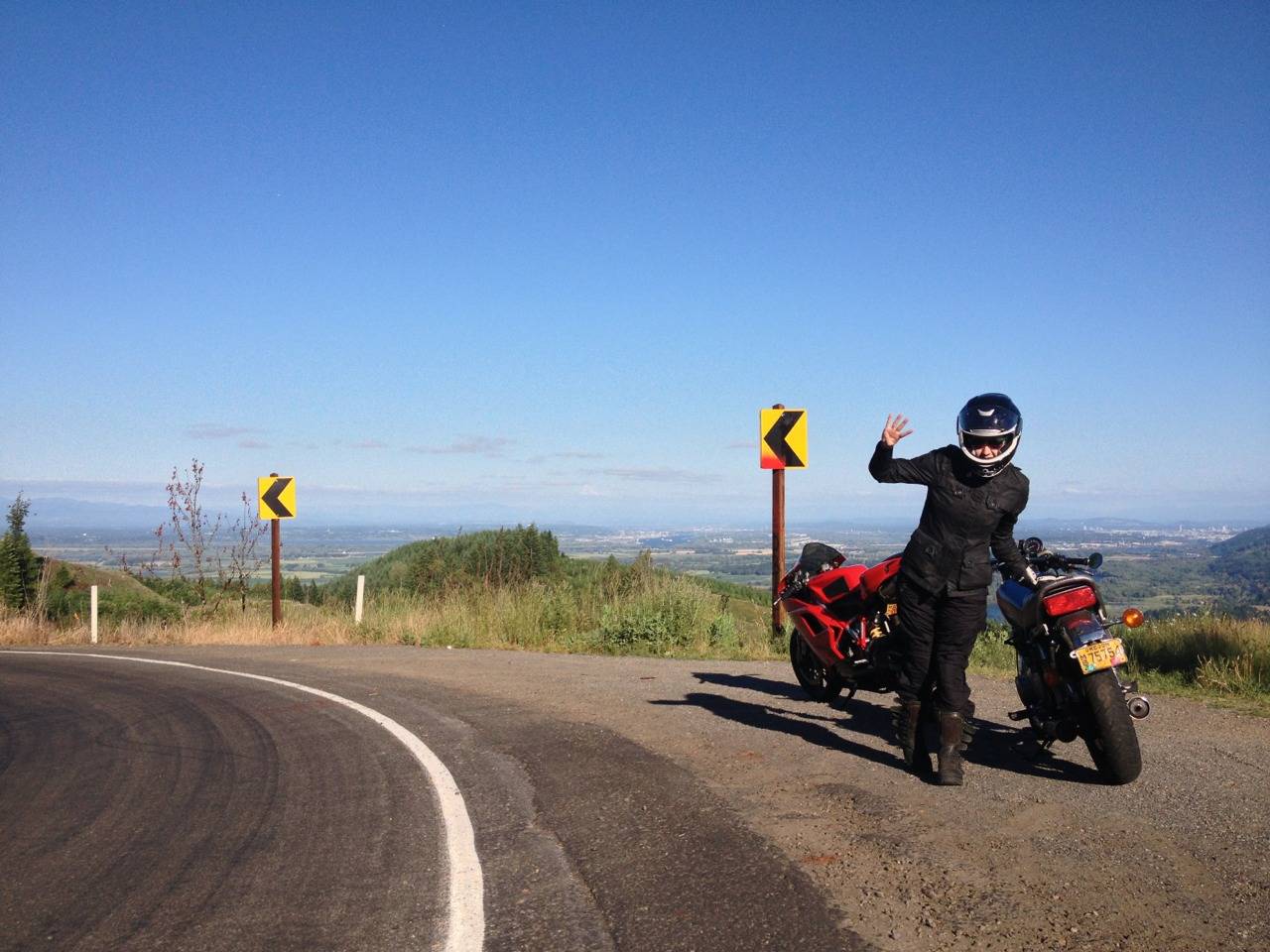 Safety Riding for Lady Bikers