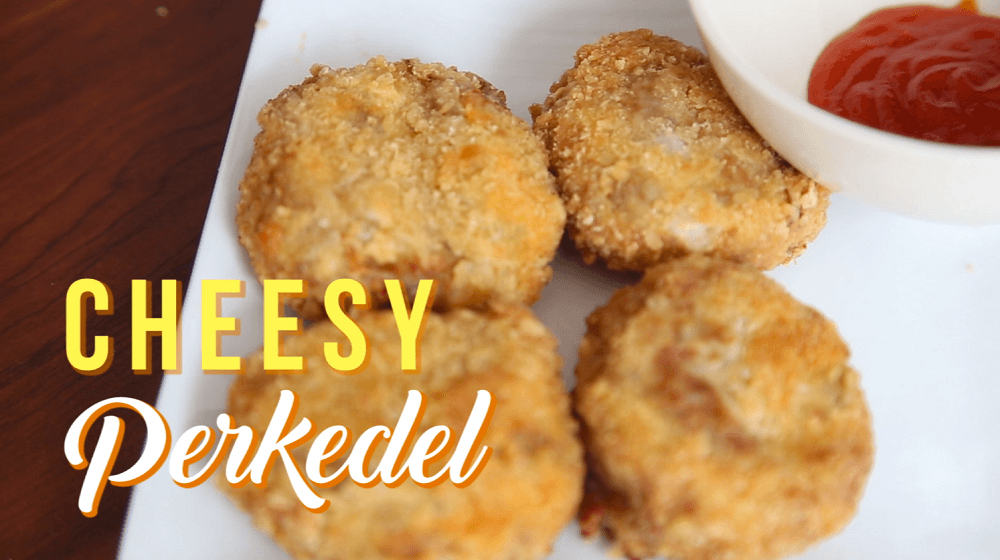 Resep Cheesy Perkedel