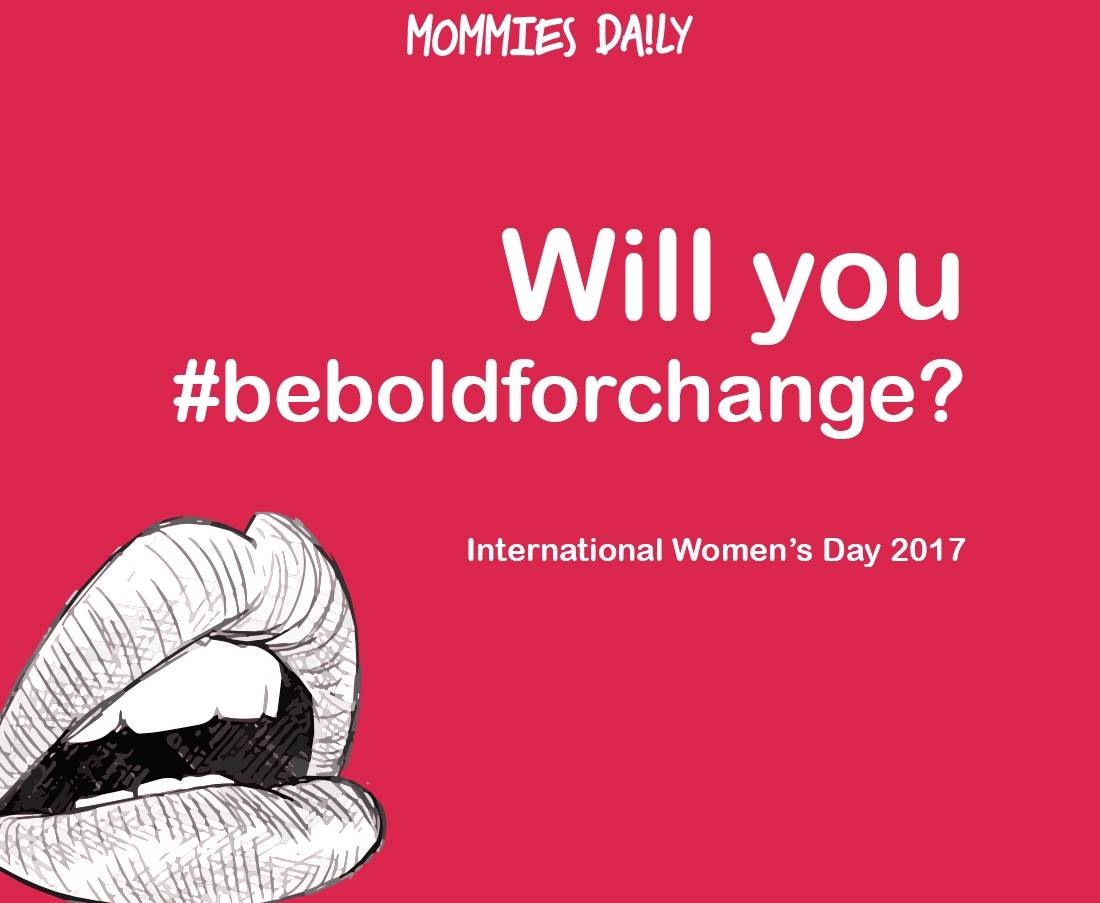 Will You #BeBoldForChange?