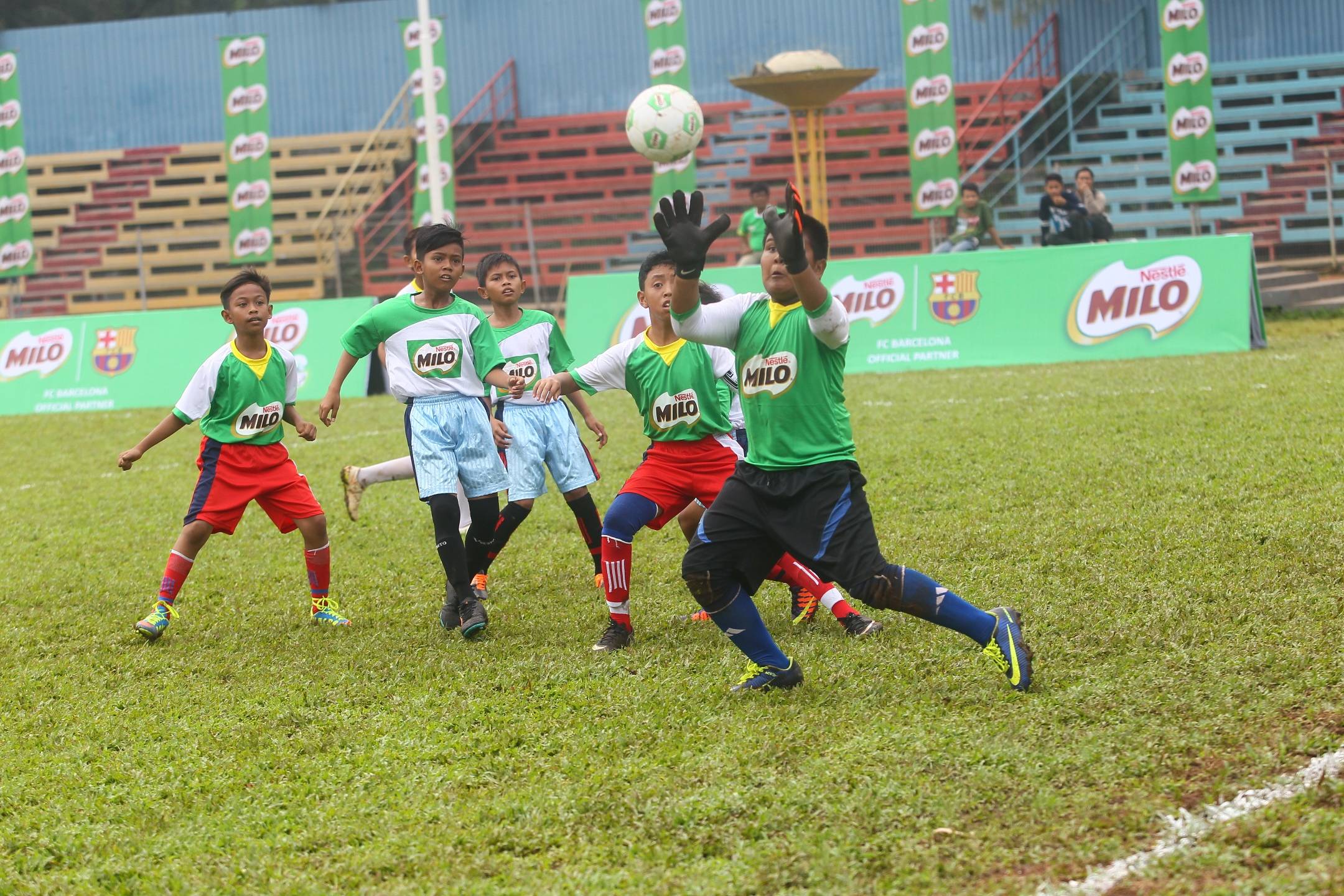 MILO Football Championship 2017, Wadah si Kecil Wujudkan Mimpi Jadi Pesepak Bola Andal