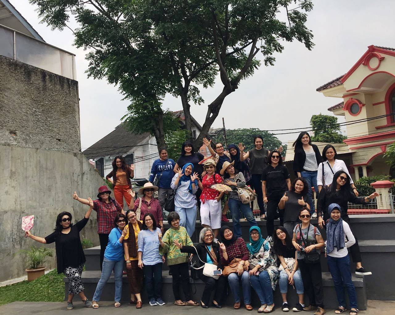 Serunya Tur ke RPTRA Bersama 11 Arsitek yang Terlibat Dalam Pembangunannya