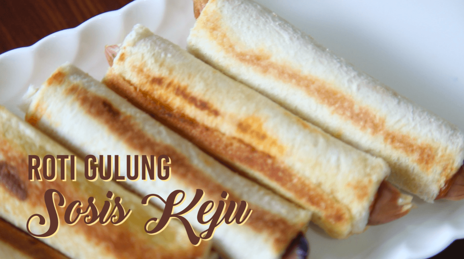 Roti Gulung Sosis Keju