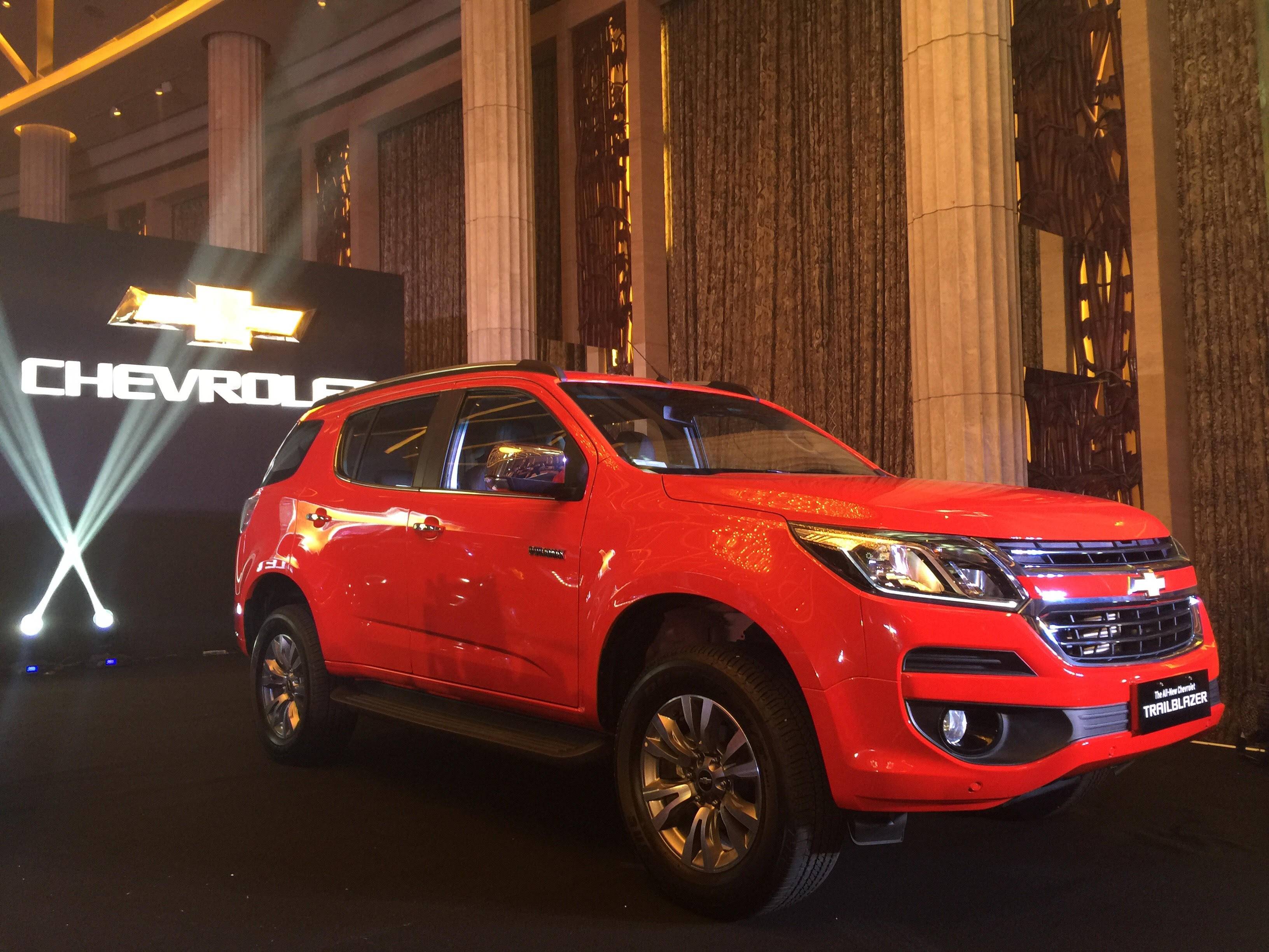 The All New Chevrolet Trailblazer Mobil Keluarga Idaman Saya