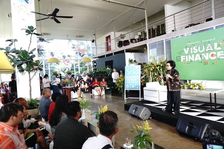 Visual Finance: Sukses Kelola Keuangan dengan Berimajinasi