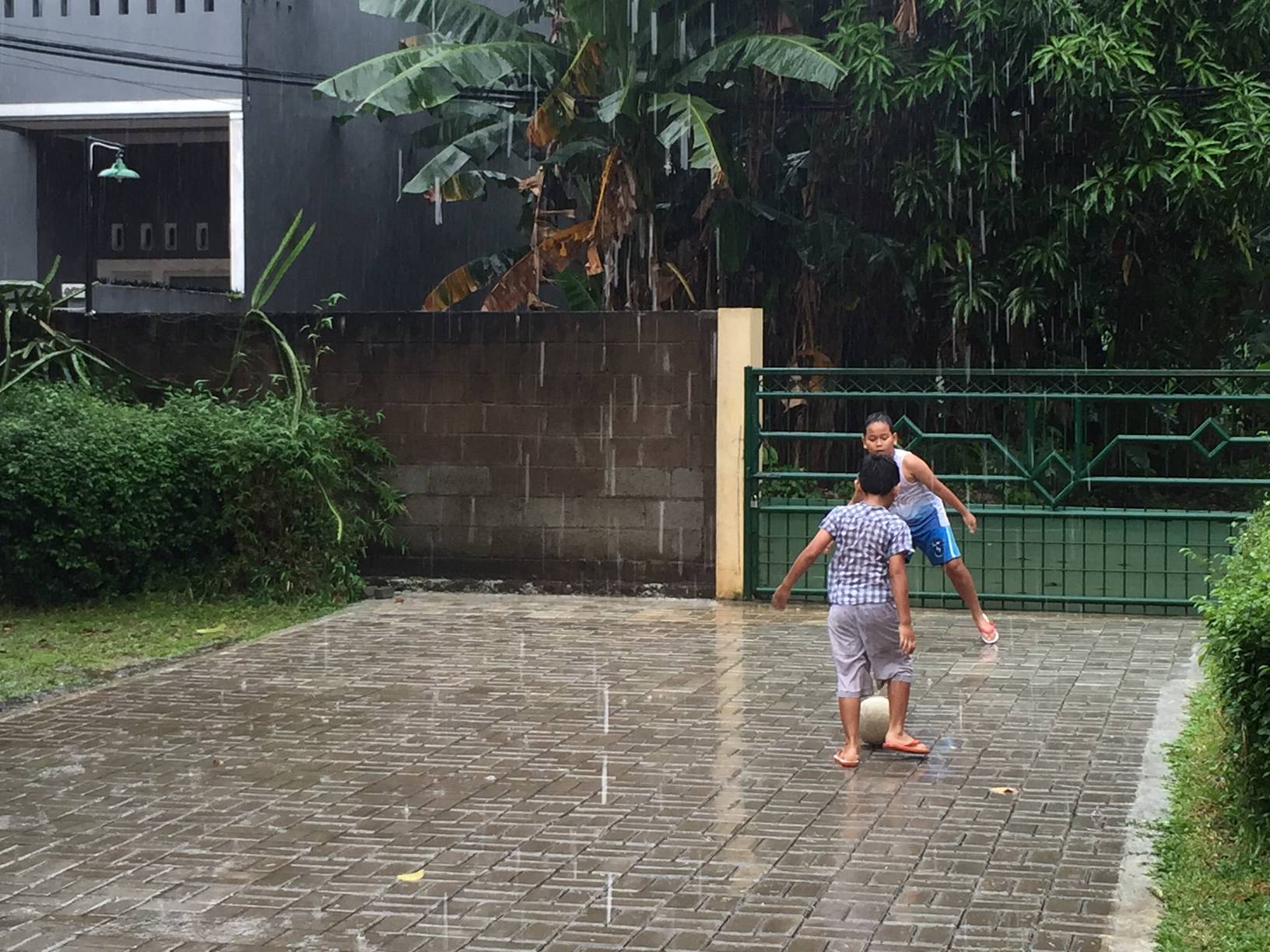 Hidup Bersama Dua Anak Laki-laki Itu Rasanya…..