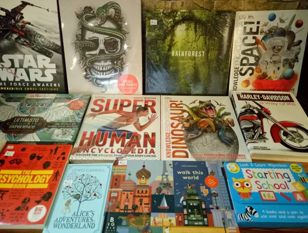 The Big Bad Wolf Book Sale 2017, Makin Luas dengan Buku Melimpah!