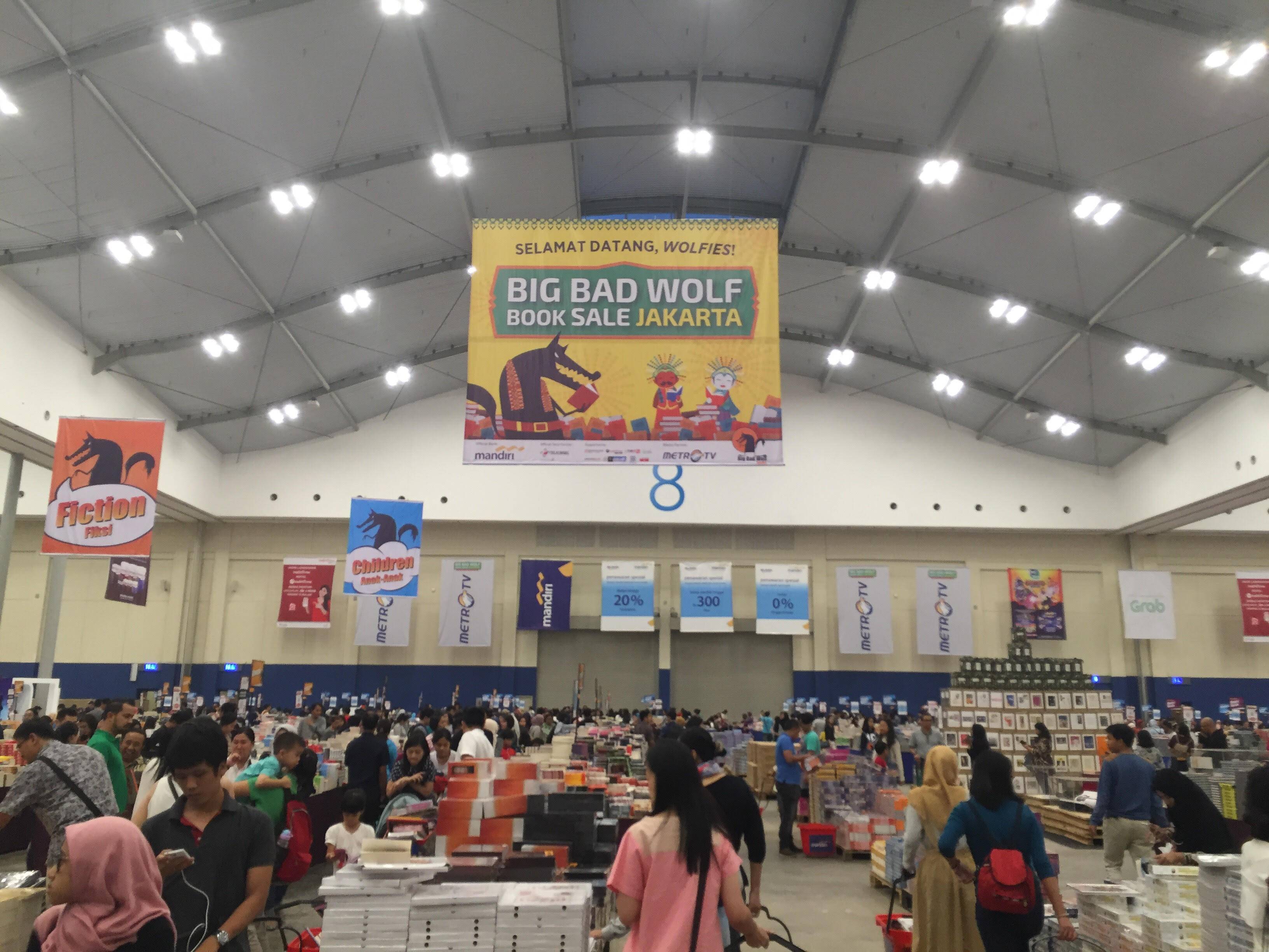 12 Panduan yang Wajib Diperhatikan Sebelum Borong Buku di The Big Bad Wolf 2017