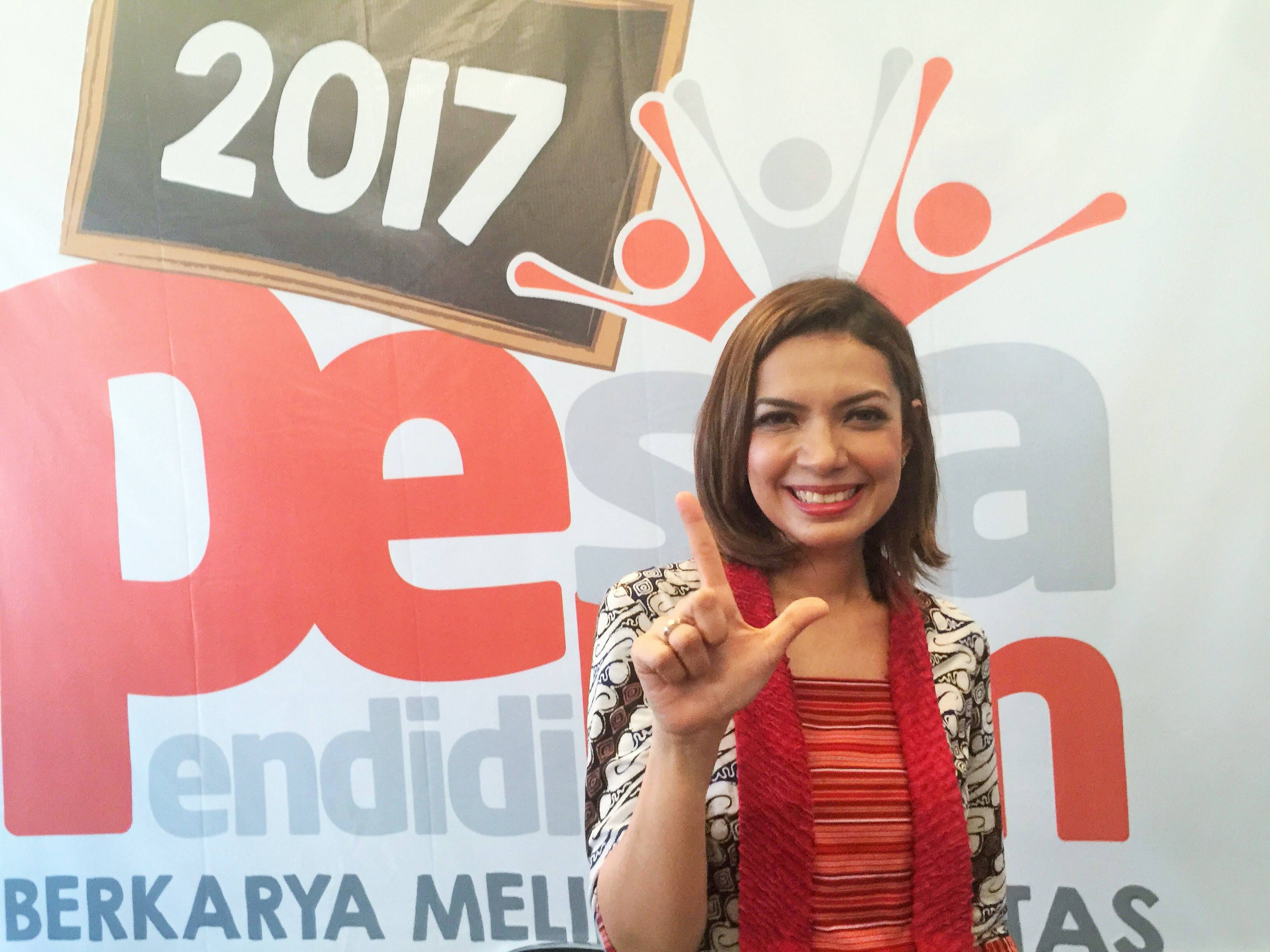 Najwa Shihab, “Jangan terlena ketika anak sudah bisa mengeja dan membaca”