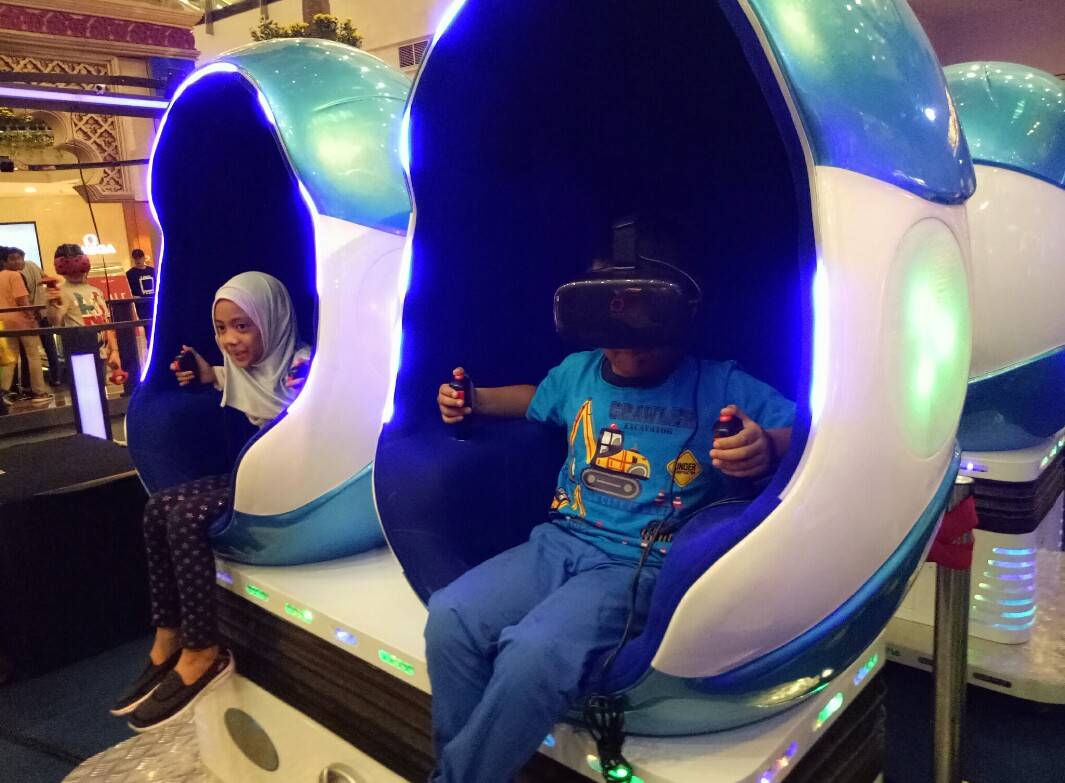 Liburan Seru di Pondok Indah Mall