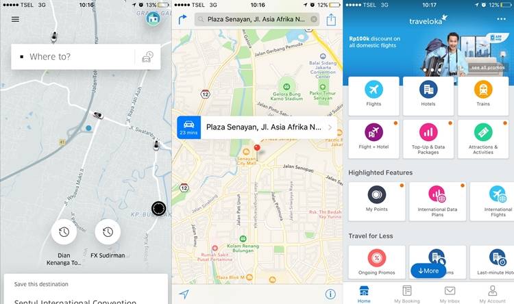 7 Travel Apps yang Harus Dimiliki Sebelum Mudik atau Liburan