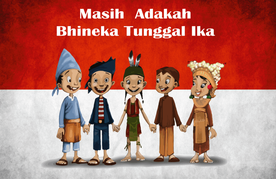 Ajak Anak Tetap Ber-Bhineka Tunggal Ika Dalam Pertemanan