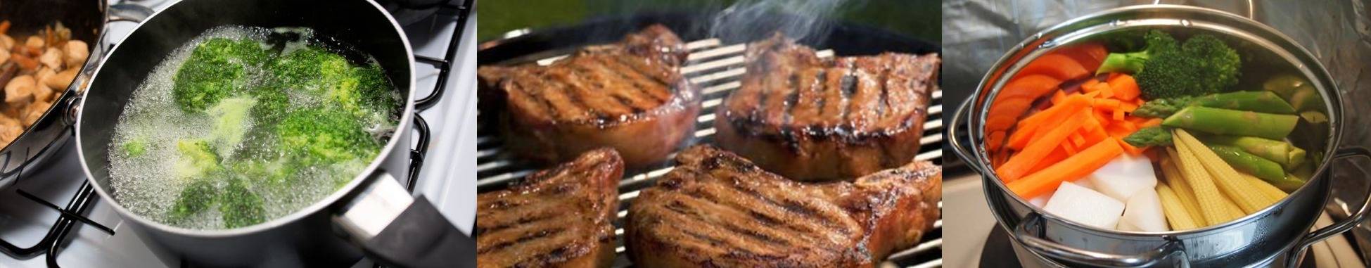 Manakah yang Lebih Sehat: Makanan Direbus, Dikukus atau Dibakar?
