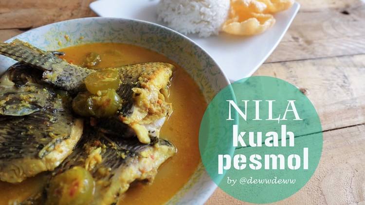 Resep Nila Kuah Pesmol