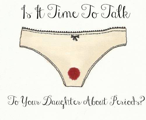 Persiapan Sebelum Anak Menstruasi