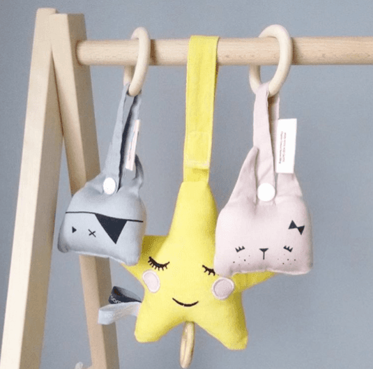 Direktori Pernak Pernik Interior Kamar si Kecil, yang Menggemaskan