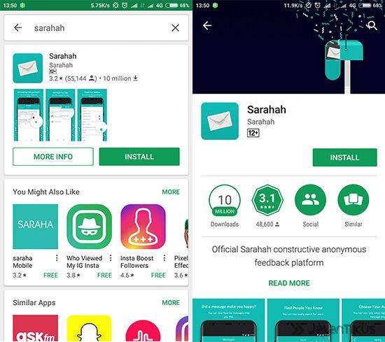 6 Hal yang Perlu Diketahui Para Orang Tua tentang Aplikasi Sarahah