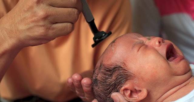 Tips Cukur Rambut Bayi Saat Akikah
