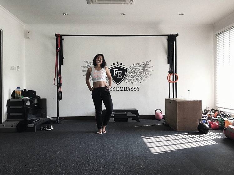 Fit Mom: Dinda Utami "You don't find time, you make time"