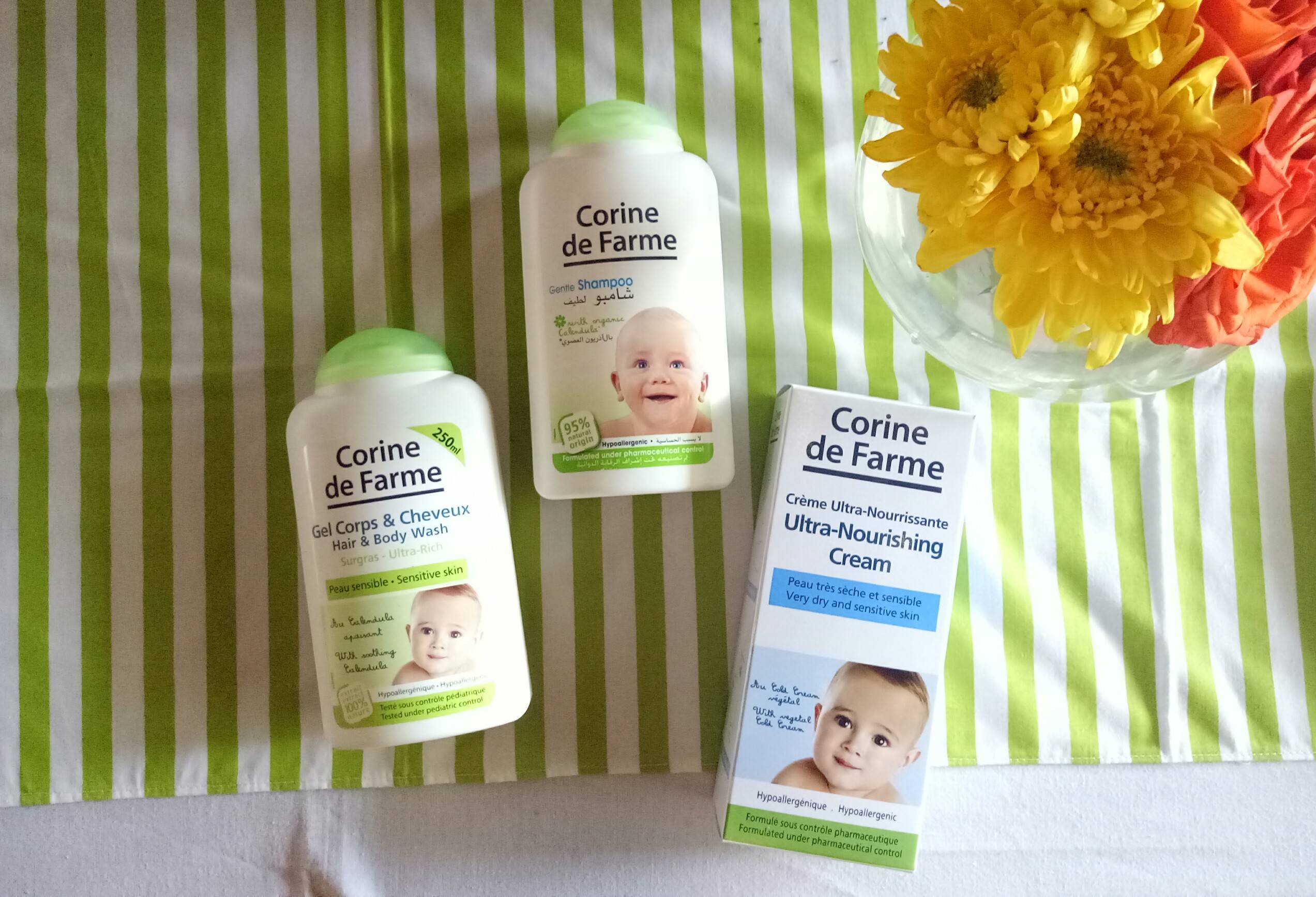 Corine de Farme, Produk Perawatan untuk Kulit Sensitif