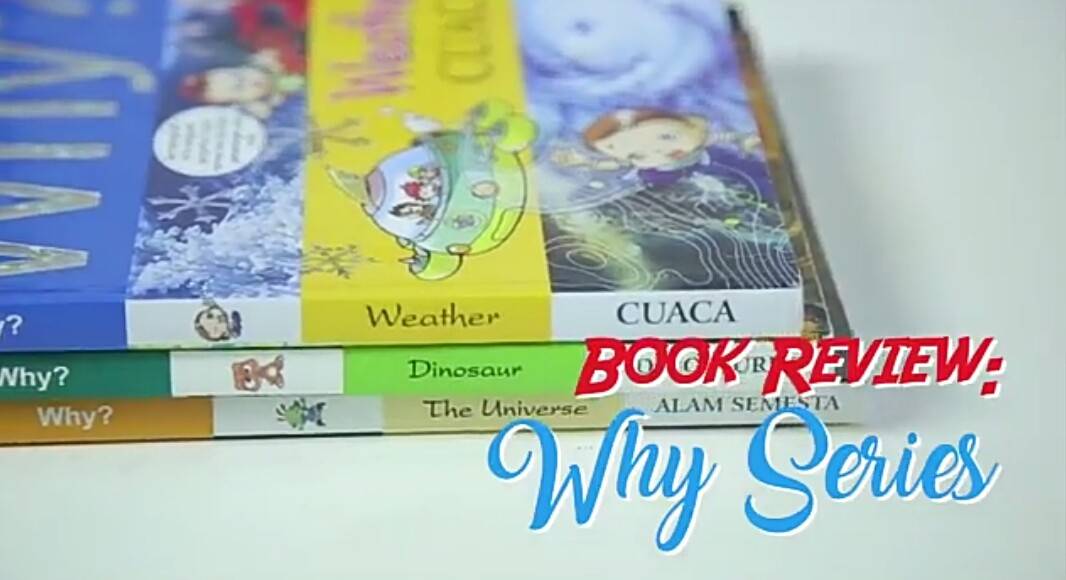 Book Review : Asiknya Membaca Buku WHY Series