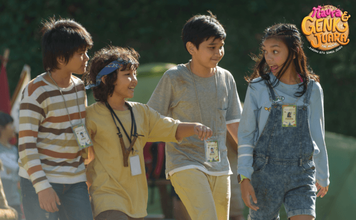 Film Naura dan Genk Juara yang Ternyata Nggak Perlu Diboikot