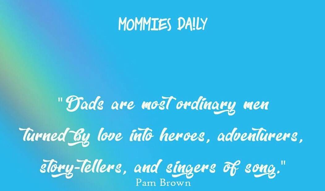 Ini Dia Sosok Ayah Inspiratif di Mata Saya